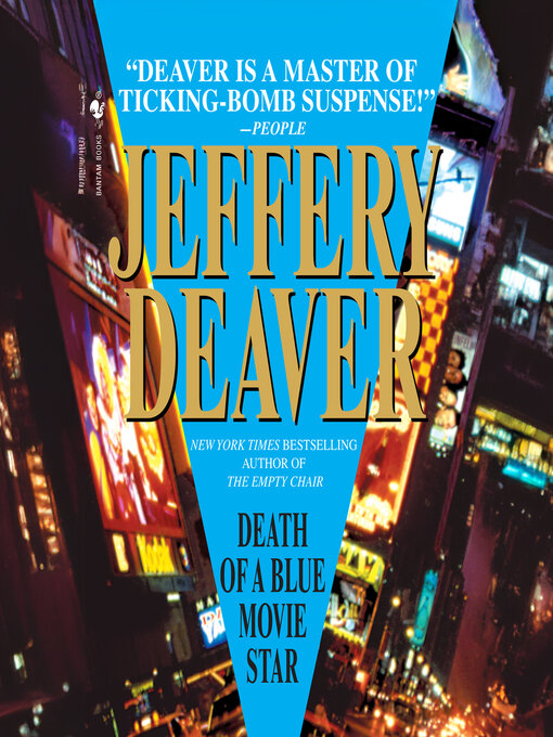 Title details for Death of a Blue Movie Star by Jeffrey Deaver - Available